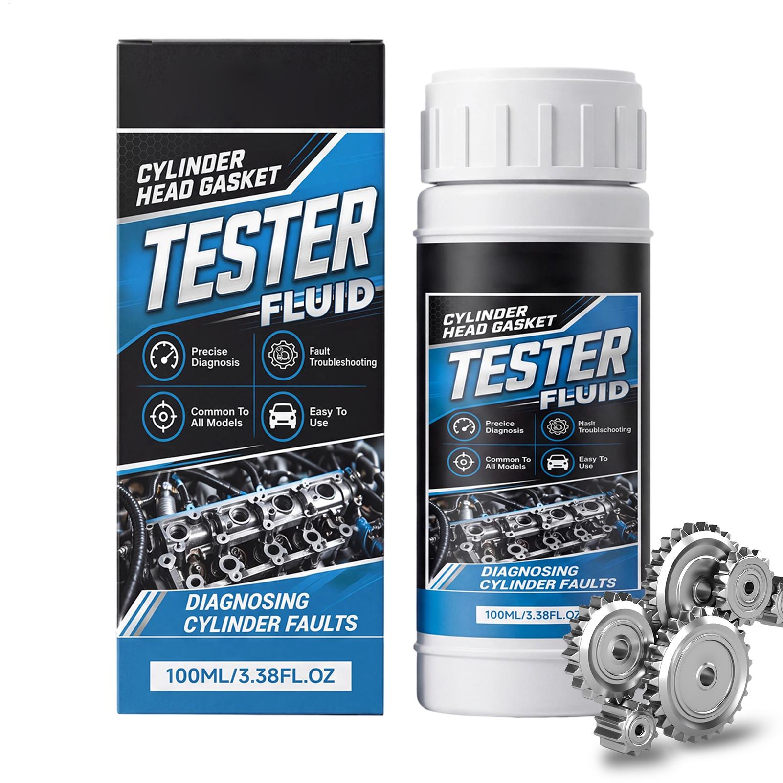 燃焼漏れ検査器用液体 100ml ユニバーサル精密診断排気漏 - Auto Repair Shop のレビューと価格