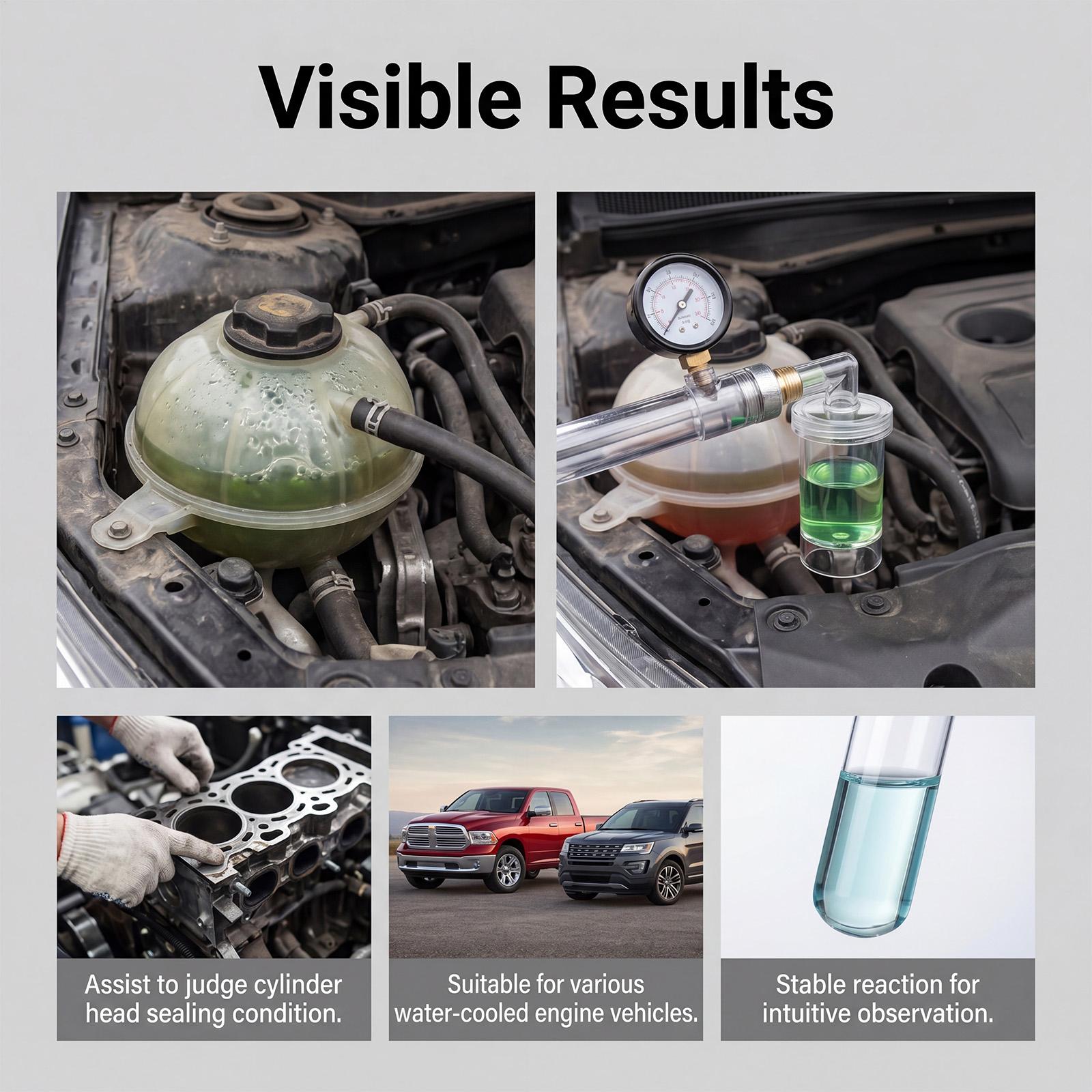 燃焼漏れ検査器用液体 100ml ユニバーサル精密診断排気漏 - Auto Repair Shop のレビューと価格