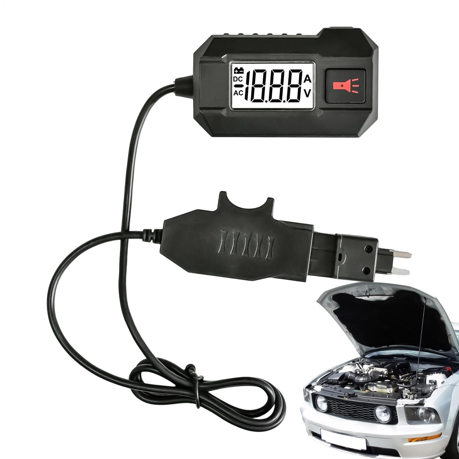 自動車用ヒューズテスター 20A 48V ヒューズ高精度 L - Auto Repair Shop のレビューと価格
