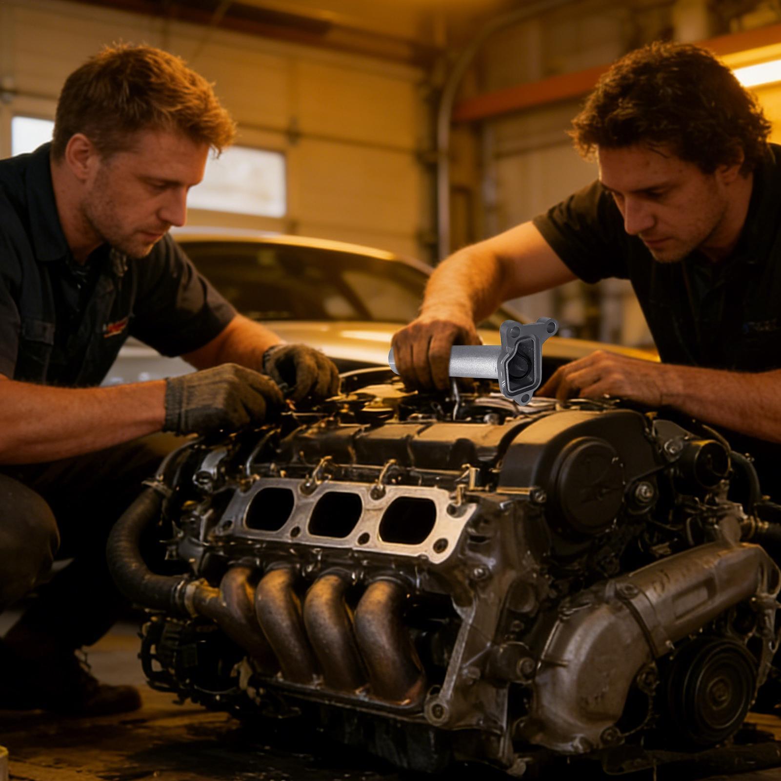 BMW用；クーラントホースコネクタ精密アルミニウム合金ユニバ - Auto Repair Shop のレビューと価格